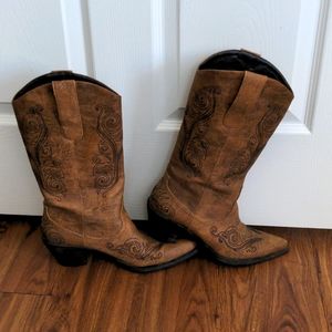 Roper Size 9 Cowgirl Boots